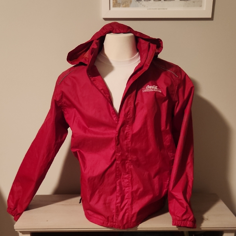 Coca Cola Red Men's Jacket size large